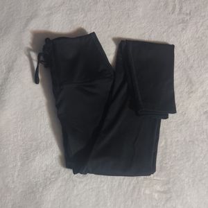 Victoria's Secret Pink Lace Up Ultimate Legging